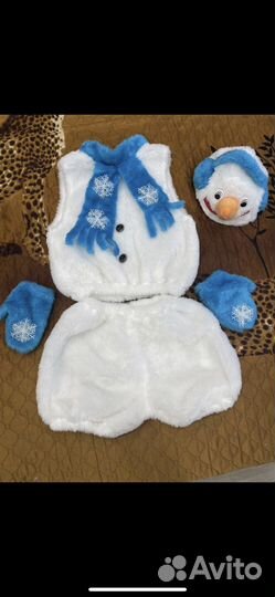 Костюм снеговика