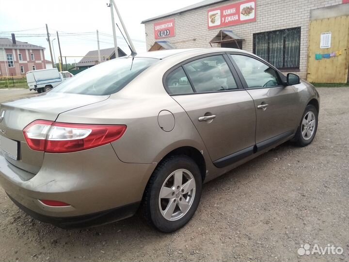 Renault Fluence 1.6 МТ, 2011, 228 632 км