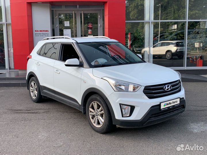 Hyundai Creta 2.0 AT, 2017, 123 000 км