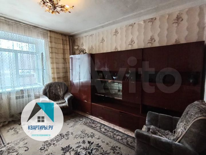 3-к. квартира, 59 м², 1/2 эт.