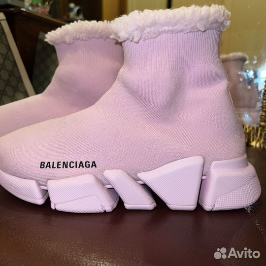 Кроссовки balenciaga speed 2.0 оригинал 37