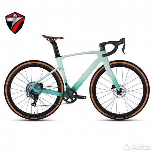 Карбоновый гравийный велосипед Gravel V3 RS24S