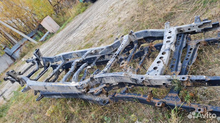 Рама Toyota Hilux 2.4D МКПП 2017г G8 toyota Hilux