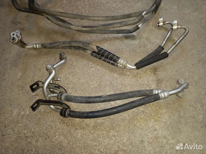 Трубка кондера правый руль mazda RX8 2003-08