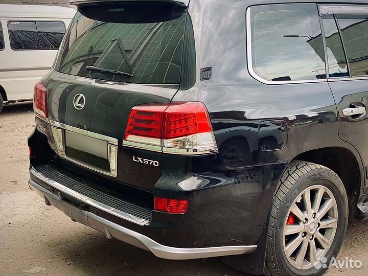 Рестайлинг Lexus LX570 c 07-12г в 12-15г