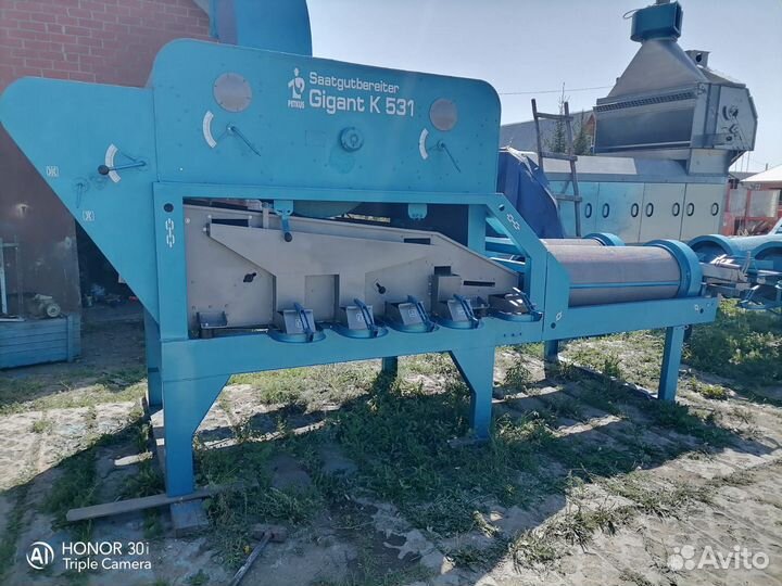 Зерноочиститель Petkus К531, 2023
