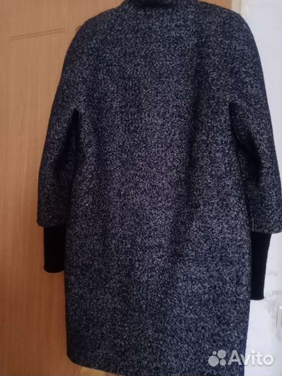 Драповое пальто