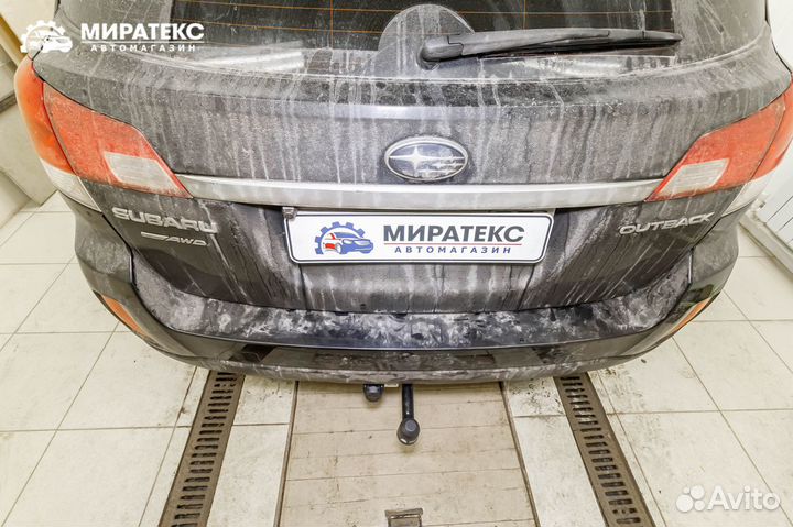 Фаркоп Subaru Outback IV с 2009-2014 / Лидер плюс