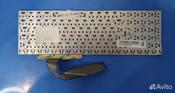 Клавиатура для ноутбука Samsung Q530(BE GR) черная