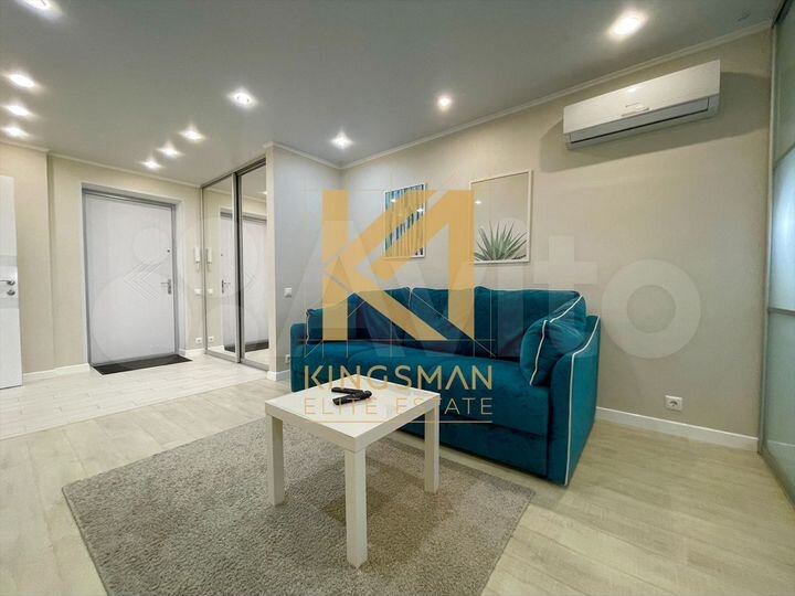 2-к. квартира, 50 м², 8/25 эт.