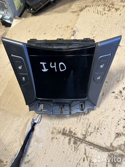 Центральная консоль Hyundai I40