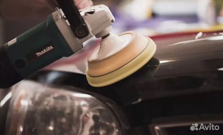Полировка авто керамическое покрытие