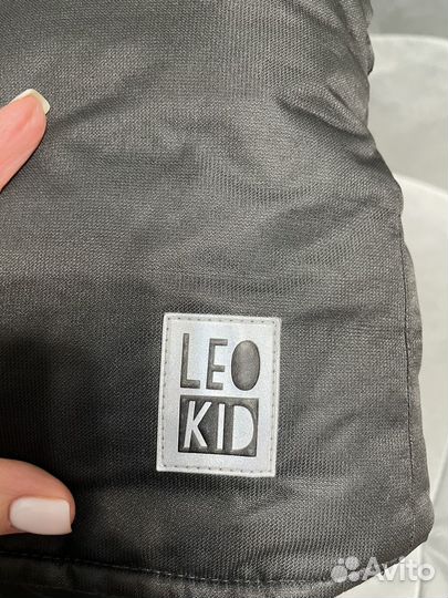 Муфта варежки на коляску leokid