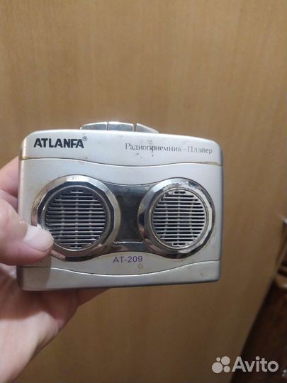 Кассетный плеер