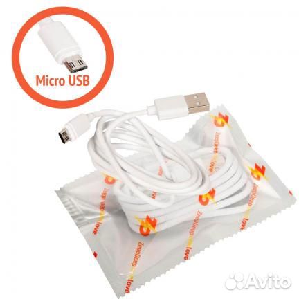 Кабель (Micro USB) ZeepDeep OneLove 3A FastChargin