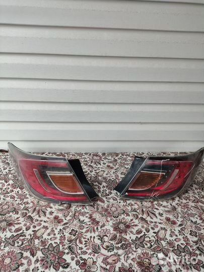Фары задние Мазда 6 gh оригинал