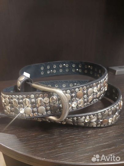 Ремень женский кожаный Италия