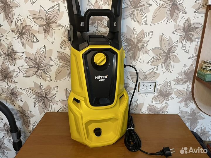 Новая мойка высокого давления Huter
