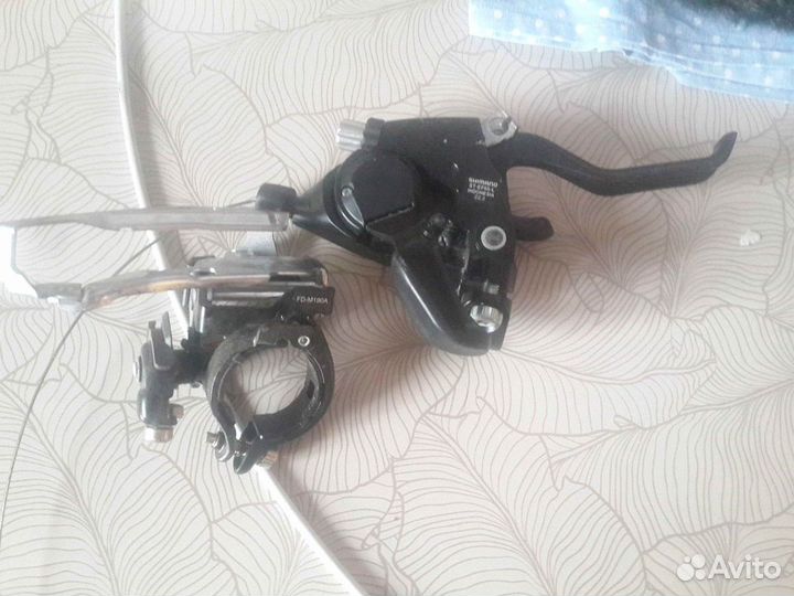 Переключатели манетки звёзды дисковые тормоза