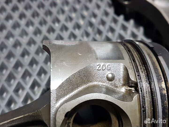 Поршень ford mondeo 3 fmba