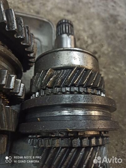 Кпп 5 ступка Toyota celica 230 1.8 1zz-fe