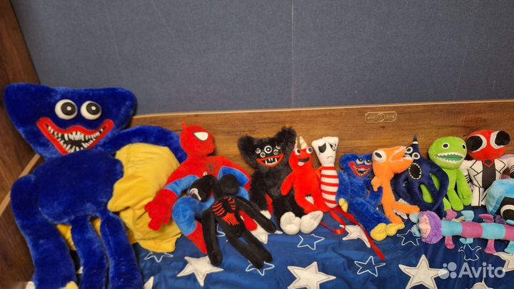 Мягкие игрушки хаги ваги