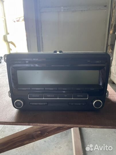 Автомагнитола штатная фольцваген пассат