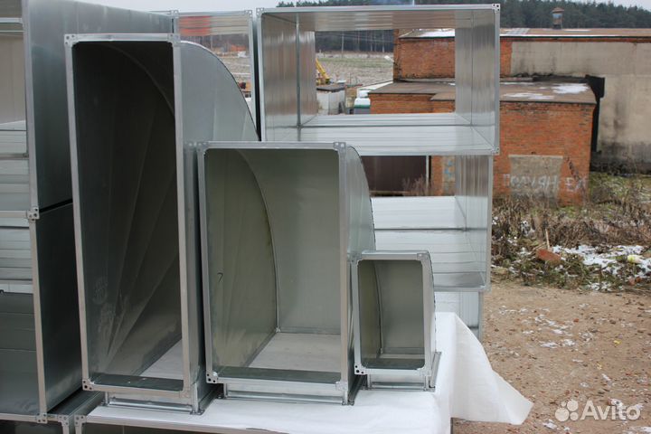 Изготовление воздуховодов, вытяжные зонты под зака