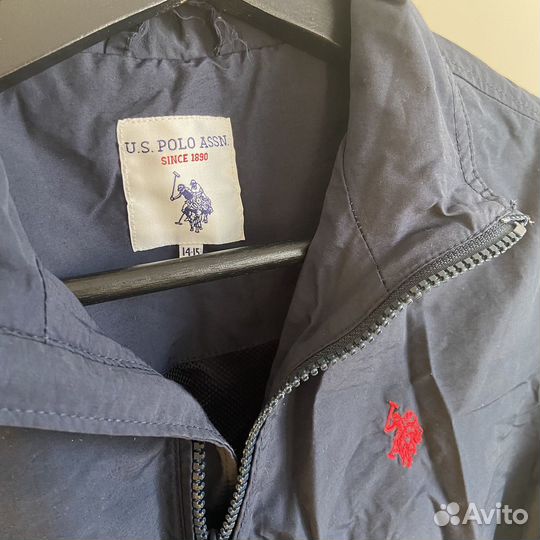 Ветровка U.S. polo assn