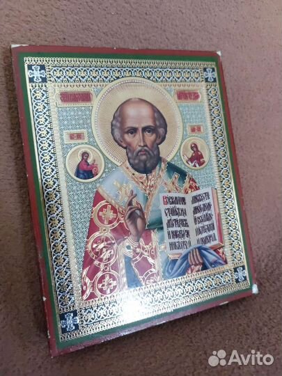 Икона Николай чудотворец