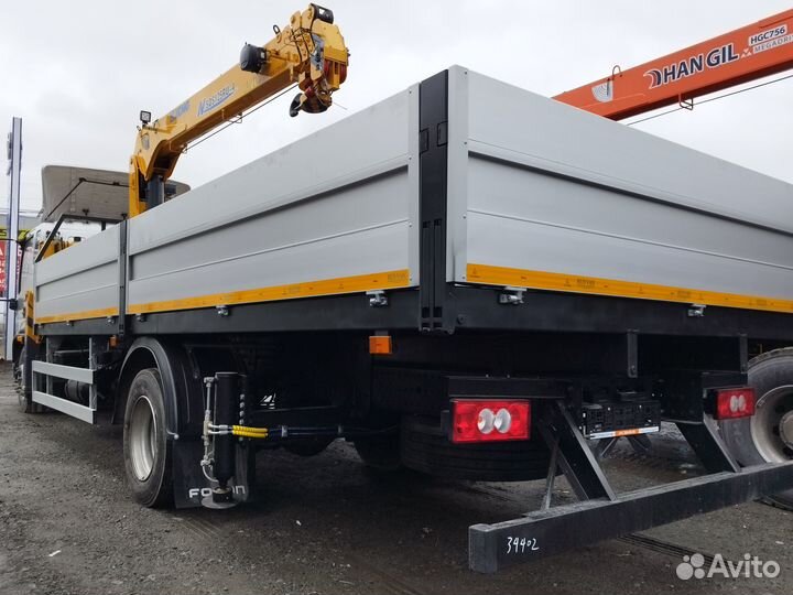 Бортовой грузовик Foton S120, 2024