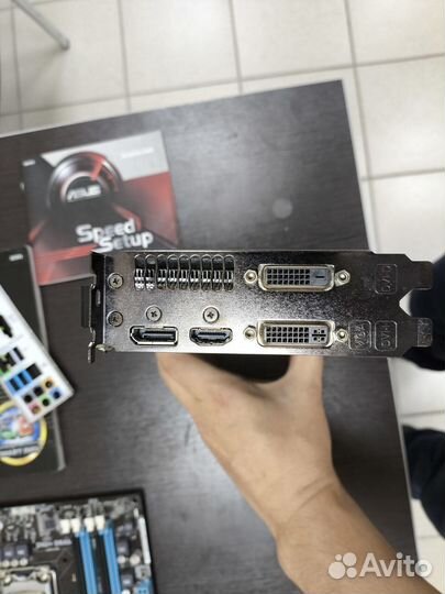 Видеокарта gtx 660 2gb