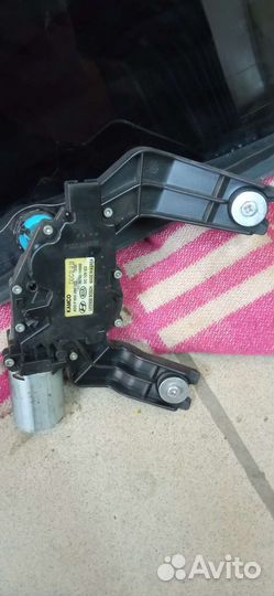 Стекло багажника KIA ceed FL (хэтч)