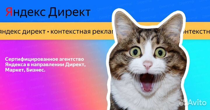 Контекстная реклама Яндекс.Директ