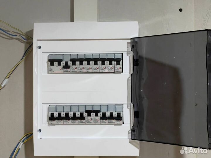 Электрик. Электромонтажник. Любой объем