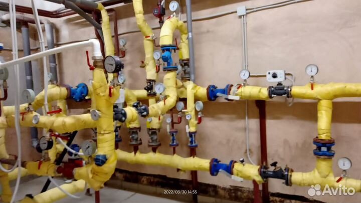 Монтаж систем вентиляции,отопления,водоснабжения