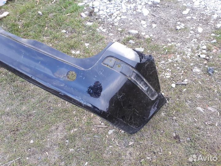 Бампер задний Opel Astra H caravan 2004-2014