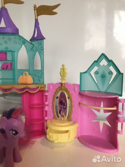 Кристальный Замок My Little Pony набор