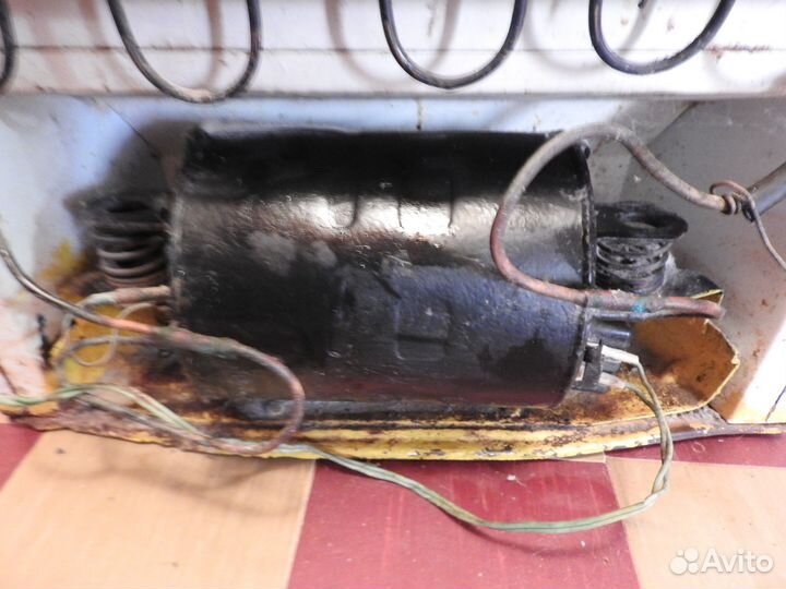 Компрессор с агр. холодильника