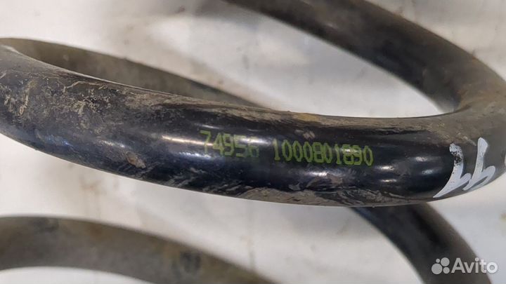 Пружина подвески Audi A4 (B6), 2002