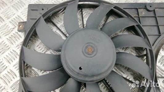 Вентилятор радиатора skoda octavia A5 (NBE02KE01)