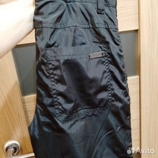 Утепленные брюки