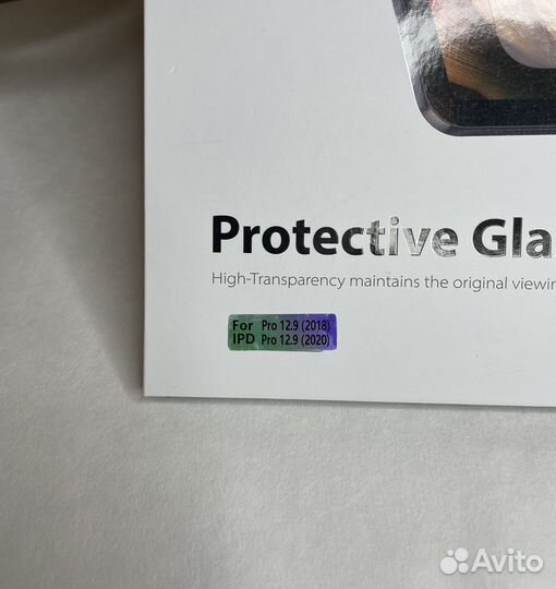 Защитное стекло Anmac для iPad Pro 12.9