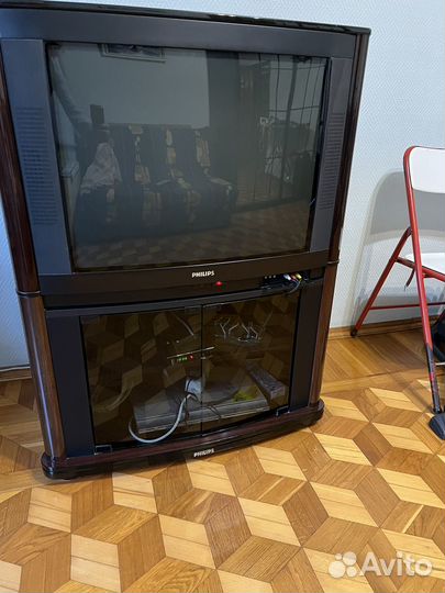 Телевизор с тумбой (комплект) philips