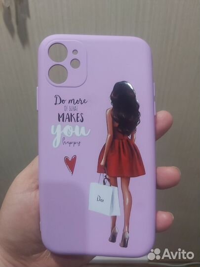 Чехол на iPhone 11