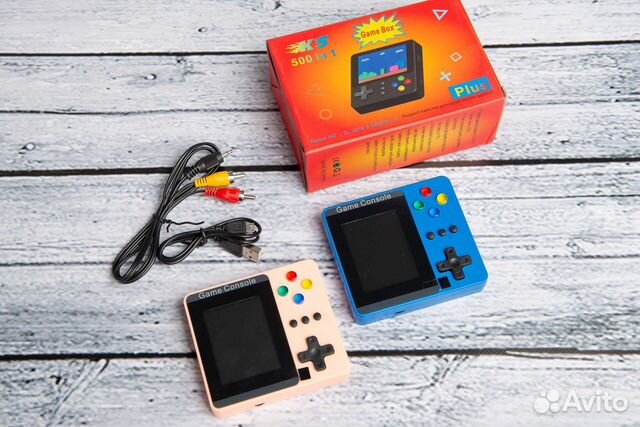Игровая приставка денди с дисплеем