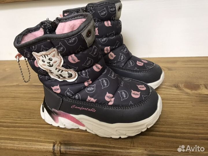 Ботинки детские