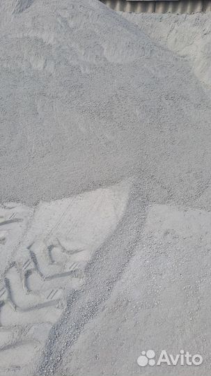 Щебень отсев