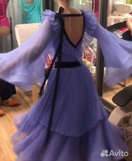 Платье для бальных танцев стандарт Юниоры1