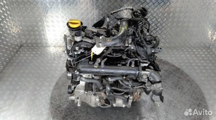 Двигатель H5F 408 Renault Scenic 3 (09-12) 1.2